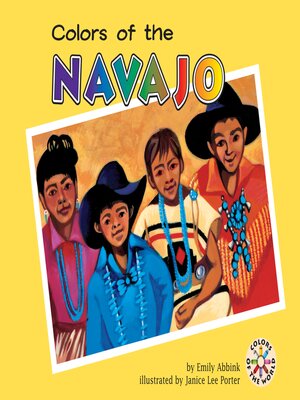 cover image of Colors of the Navajo